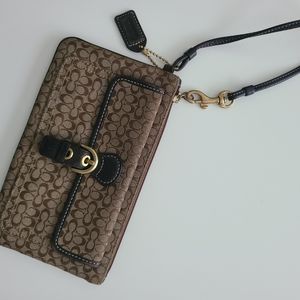 Coach Wristlet Wallet